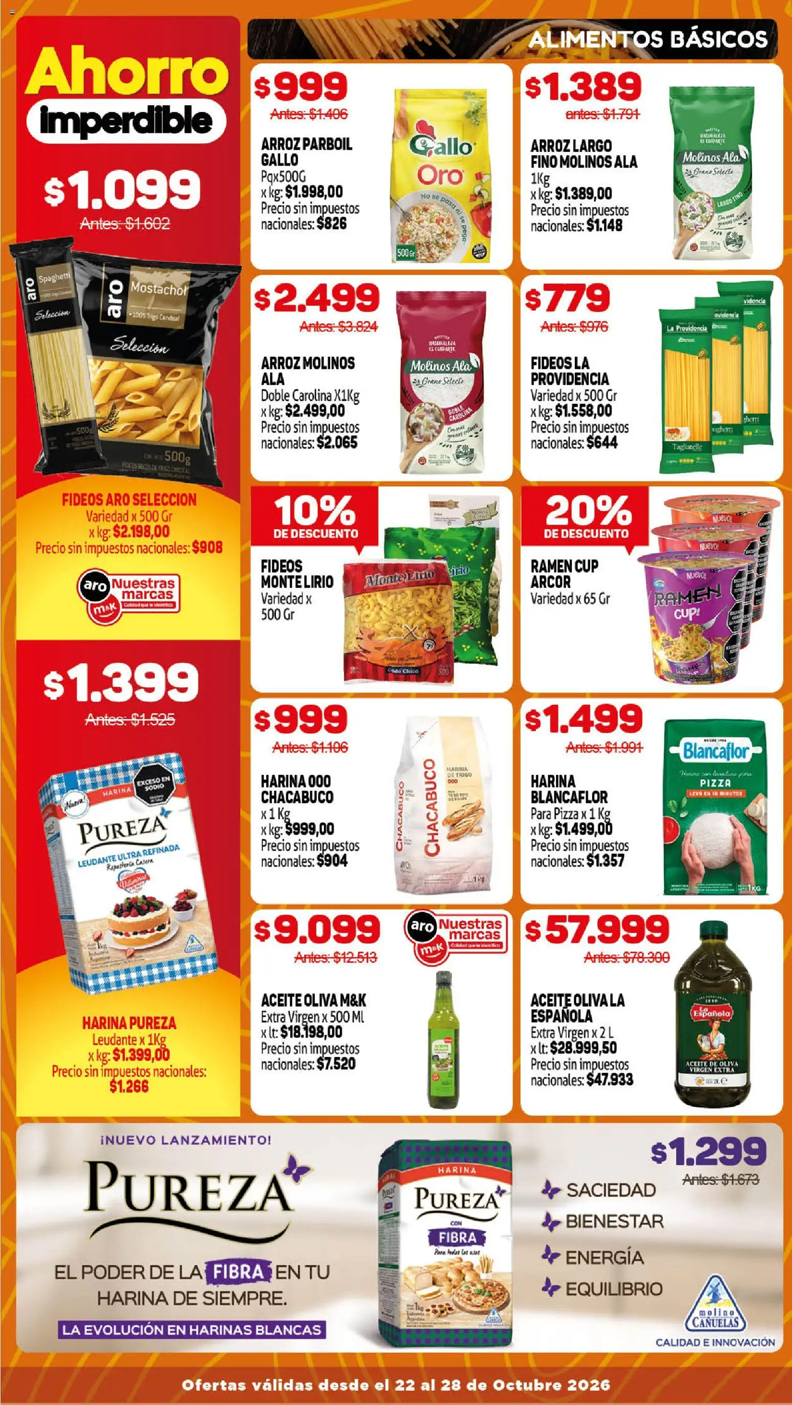Vista previa del folleto de la tienda Makro válido desde el 22/10/2026 