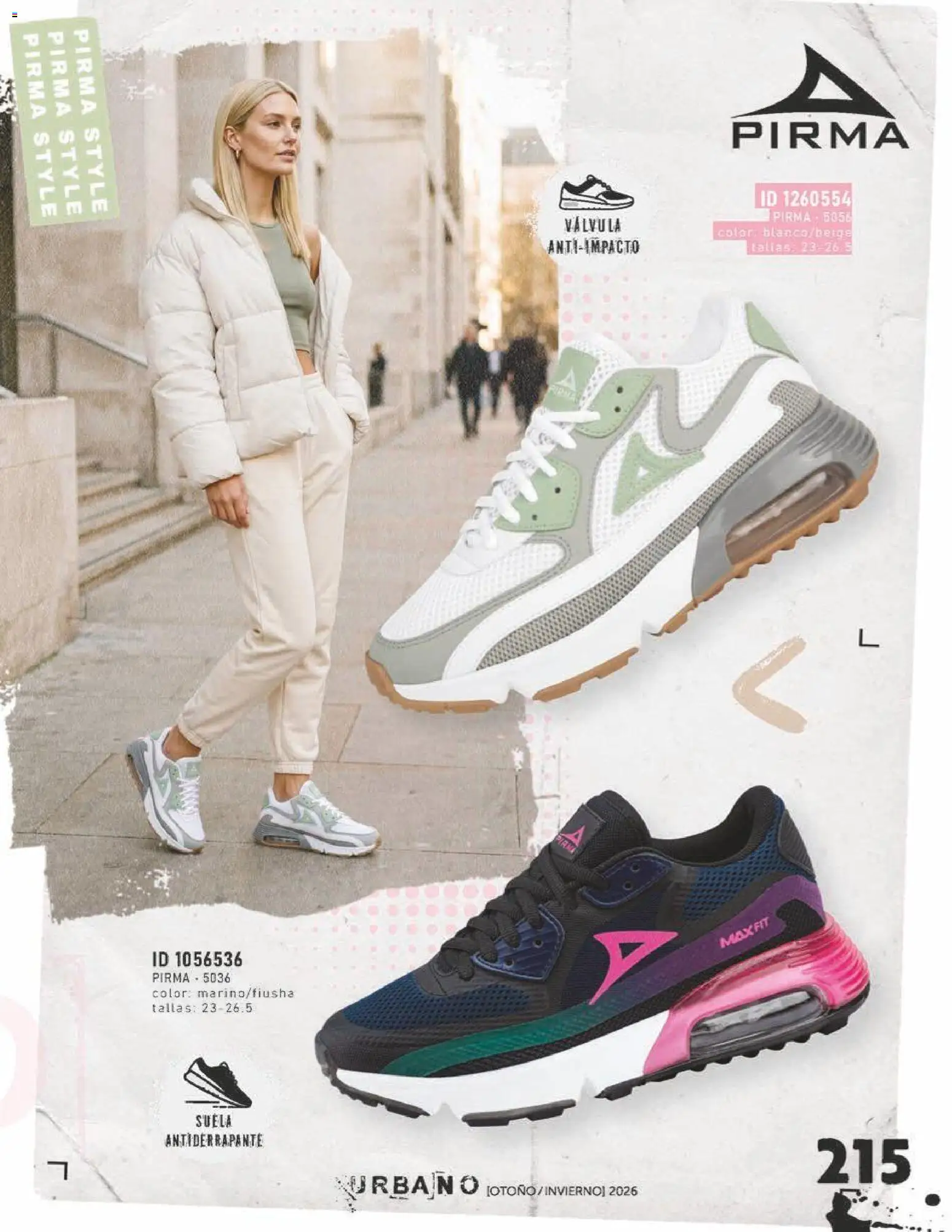 Vista previa las ofertas de la tienda Price Shoes - Price Shoes catálogo Urbano desde el 31/07/2026 