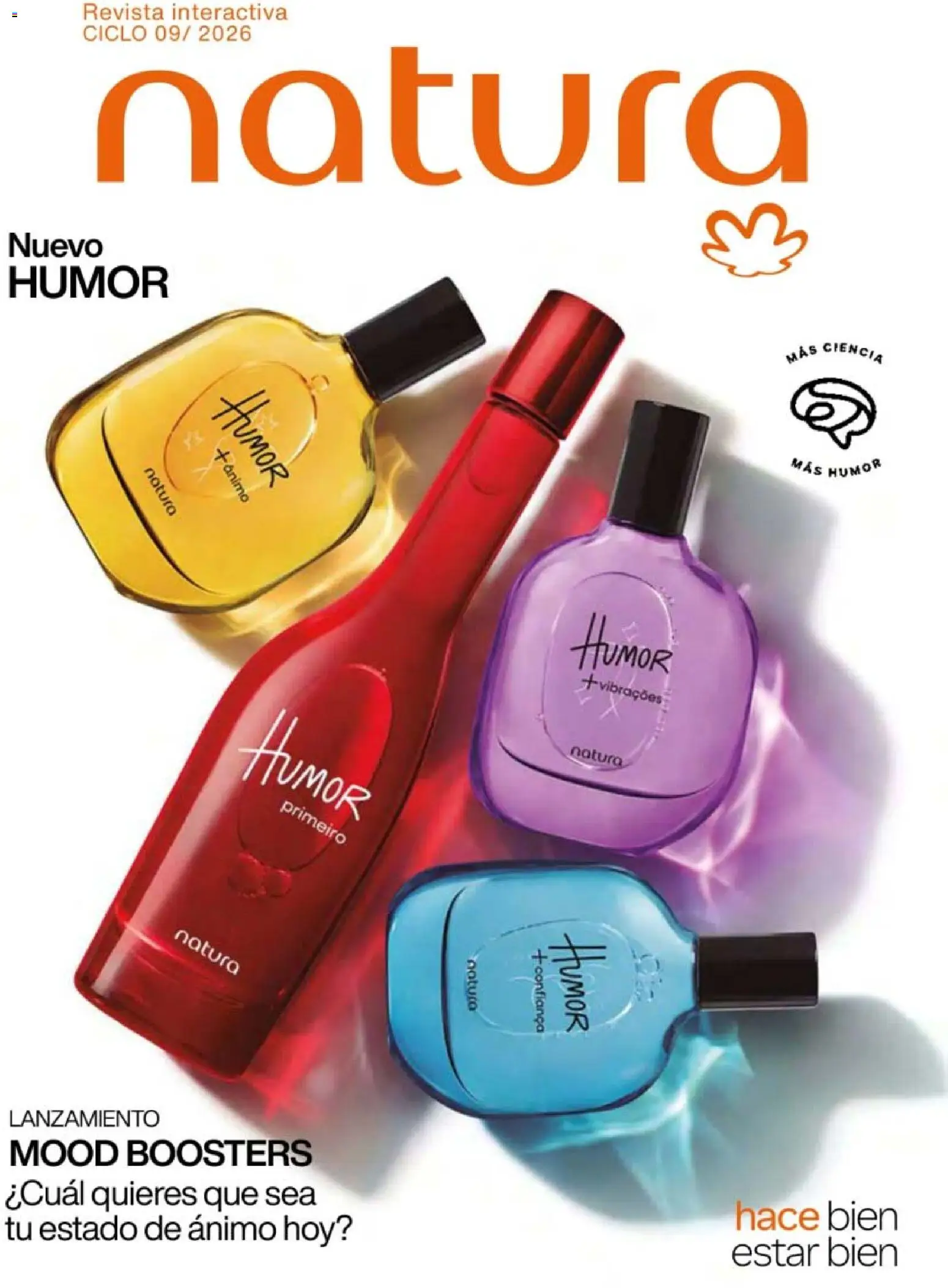 Vista previa las ofertas de la tienda Natura - Natura campaña 9 2026 desde el 29/05/2026 
