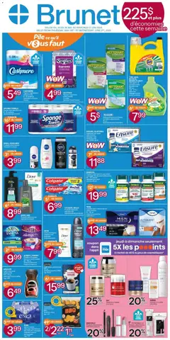 Preview of leaflet Brunet weekly flyer / circulaire from shop Brunet is valid from May 28, 2026