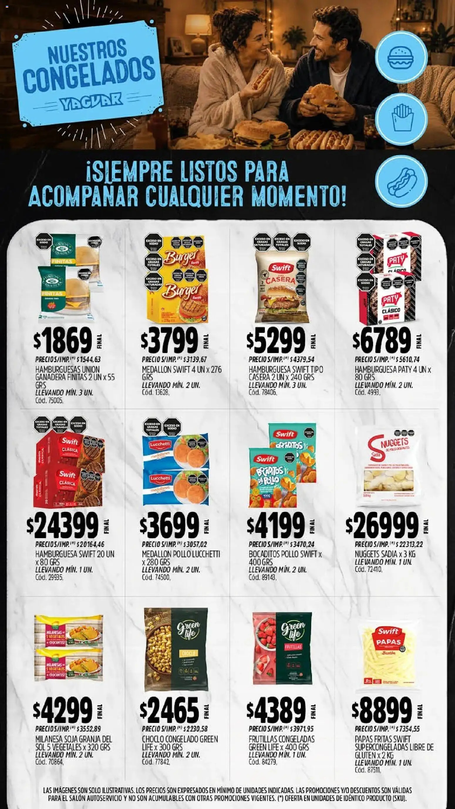 Vista previa del folleto de la tienda Yaguar válido desde el 17/07/2026 