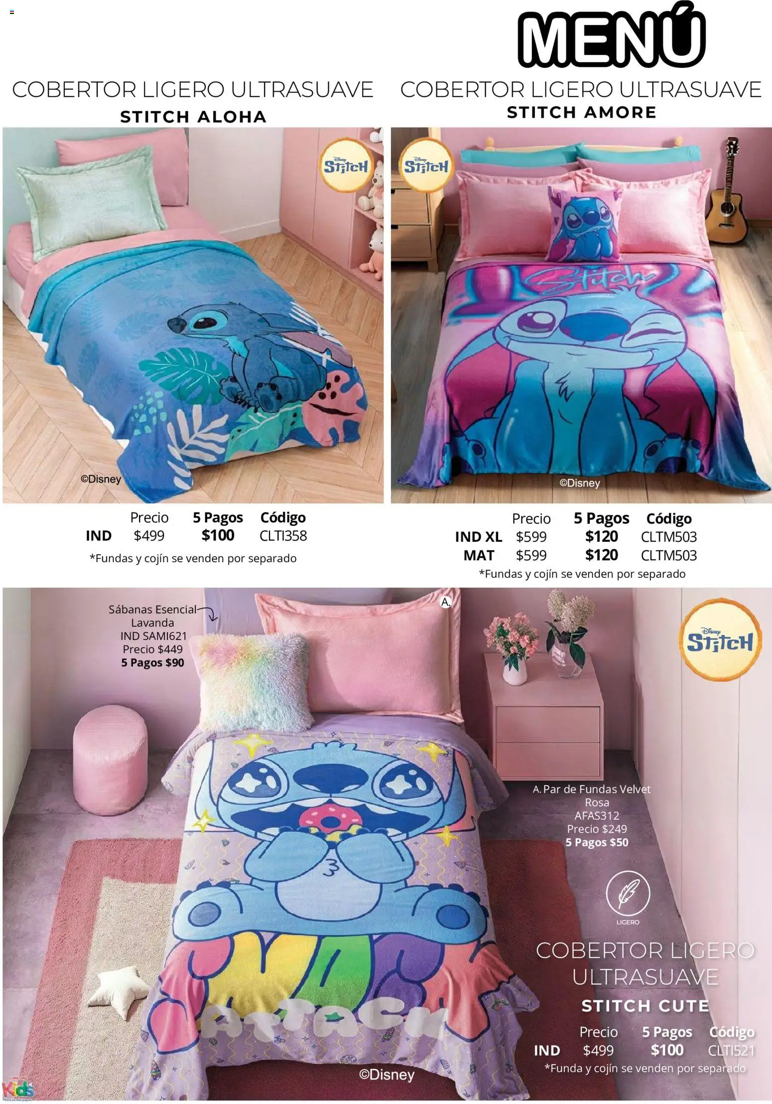 Vista previa las ofertas de la tienda Colchas Concord - Colchas Concord catálogo Colección Infantil Para los más peques desde el 15/10/2026 