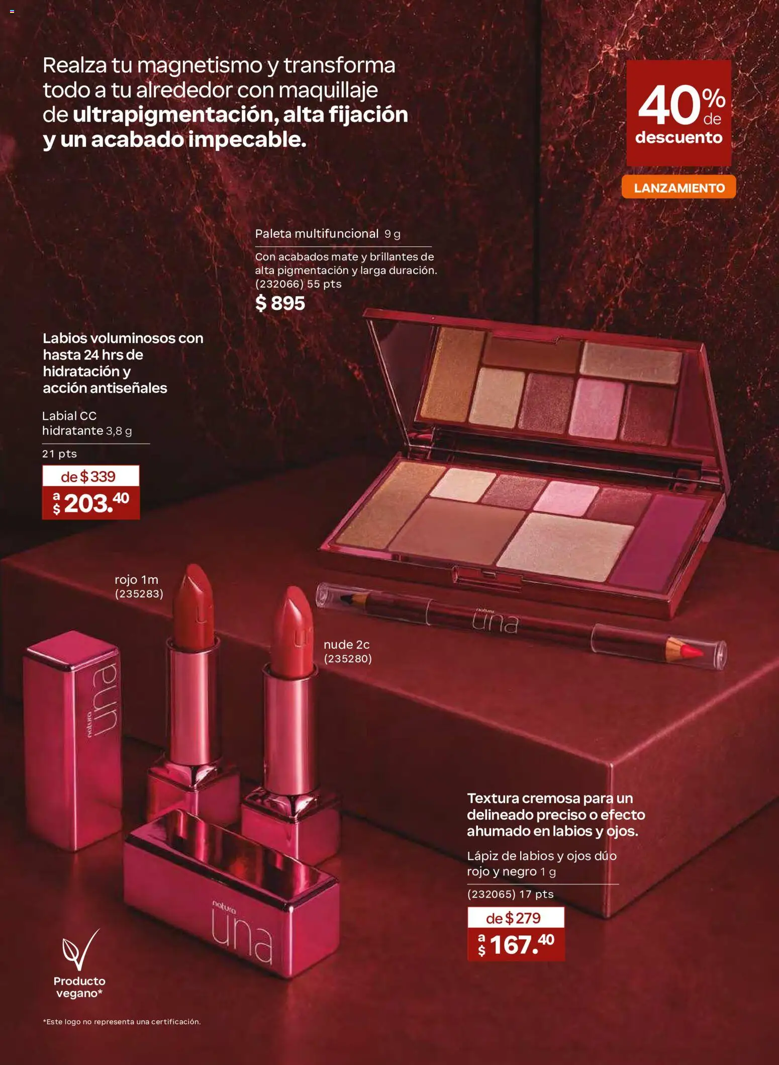 Vista previa las ofertas de la tienda Natura - Natura campaña 17 2026 desde el 07/11/2026 