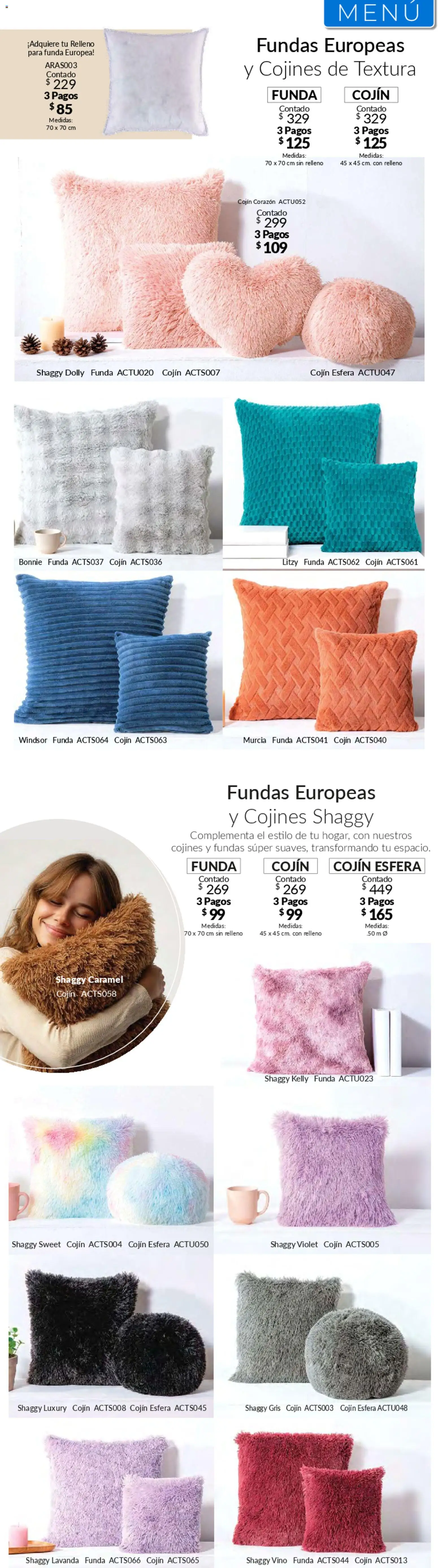 Vista previa las ofertas de la tienda Colchas Concord - Colchas Concord catálogo desde el 01/05/2026 