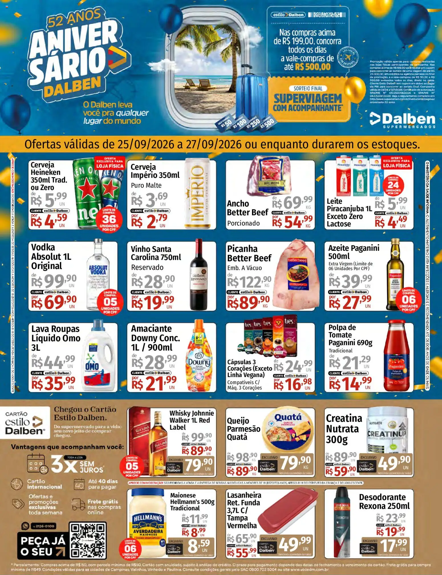 Ofertas Supermercado Dalben até 27/09/2026. - Página 1