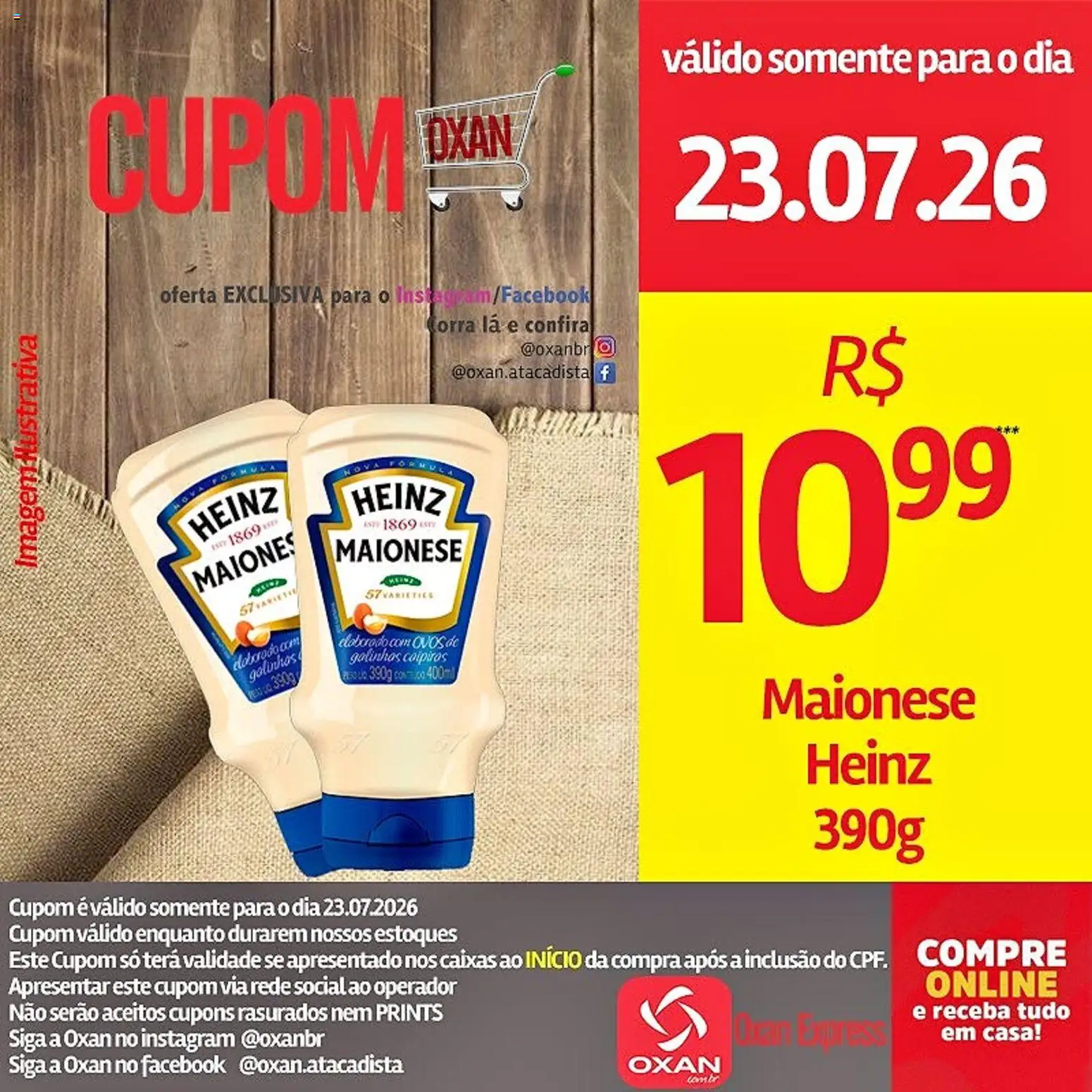 Ofertas Oxan Atacadista até 23/07/2026. - Página 19