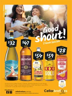 Preview of catalogue Cellarbrations catalogue from shop Cellarbrations valid 19/10/2026