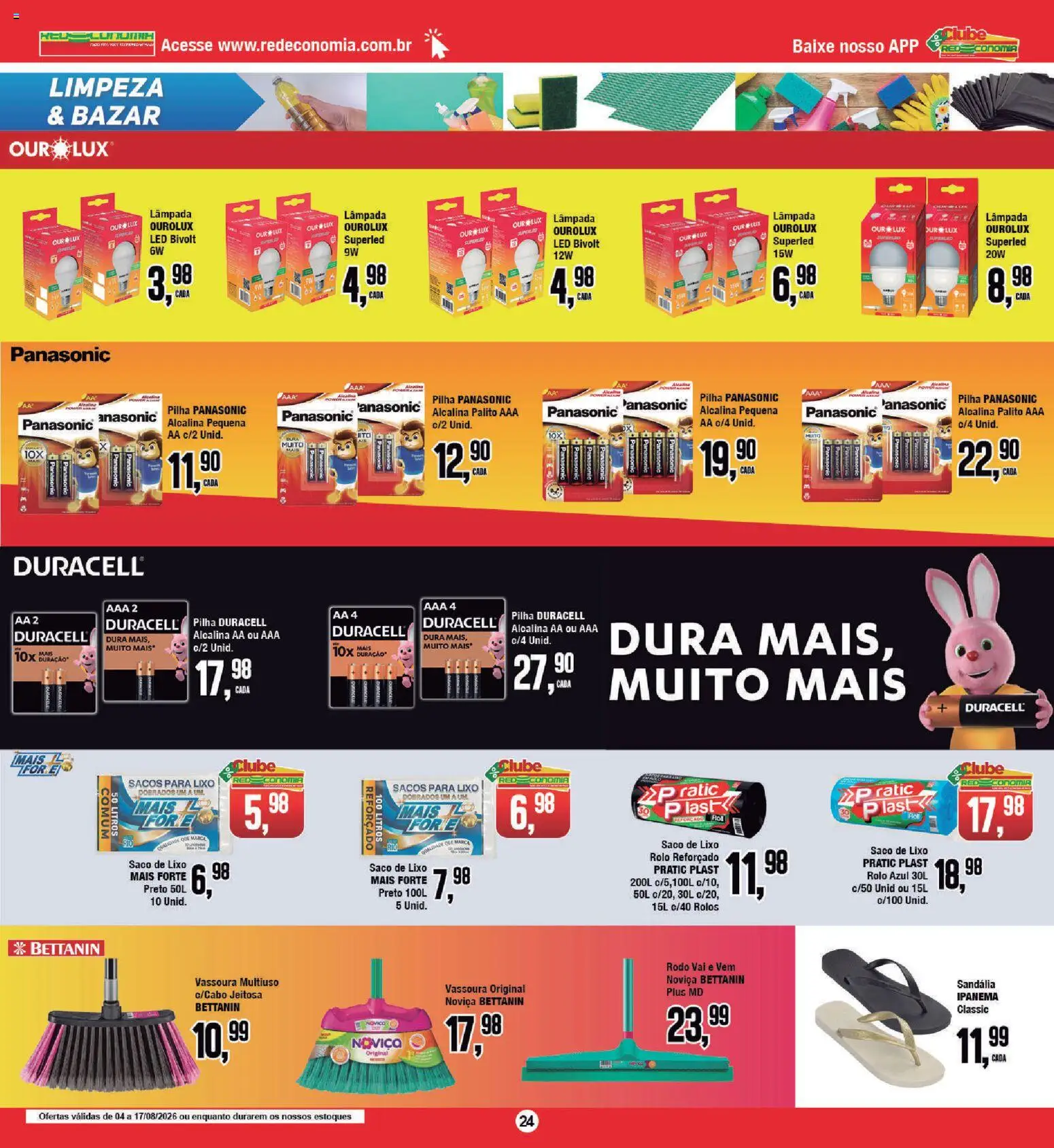 Ofertas RedEconomia ofertas até 17/08/2026. - Página 24