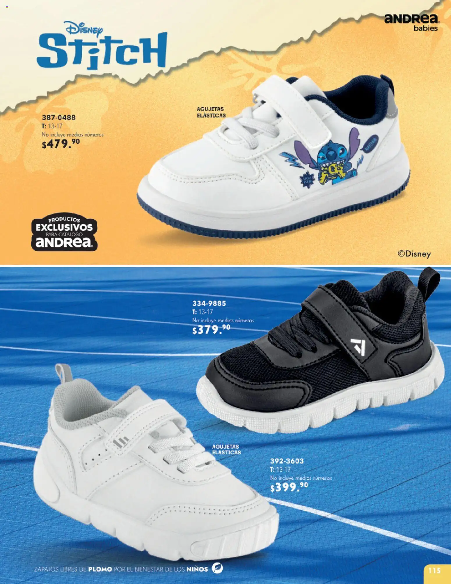 Vista previa las ofertas de la tienda Andrea - Andrea catálogo Infantil Baby desde el 23/08/2026 