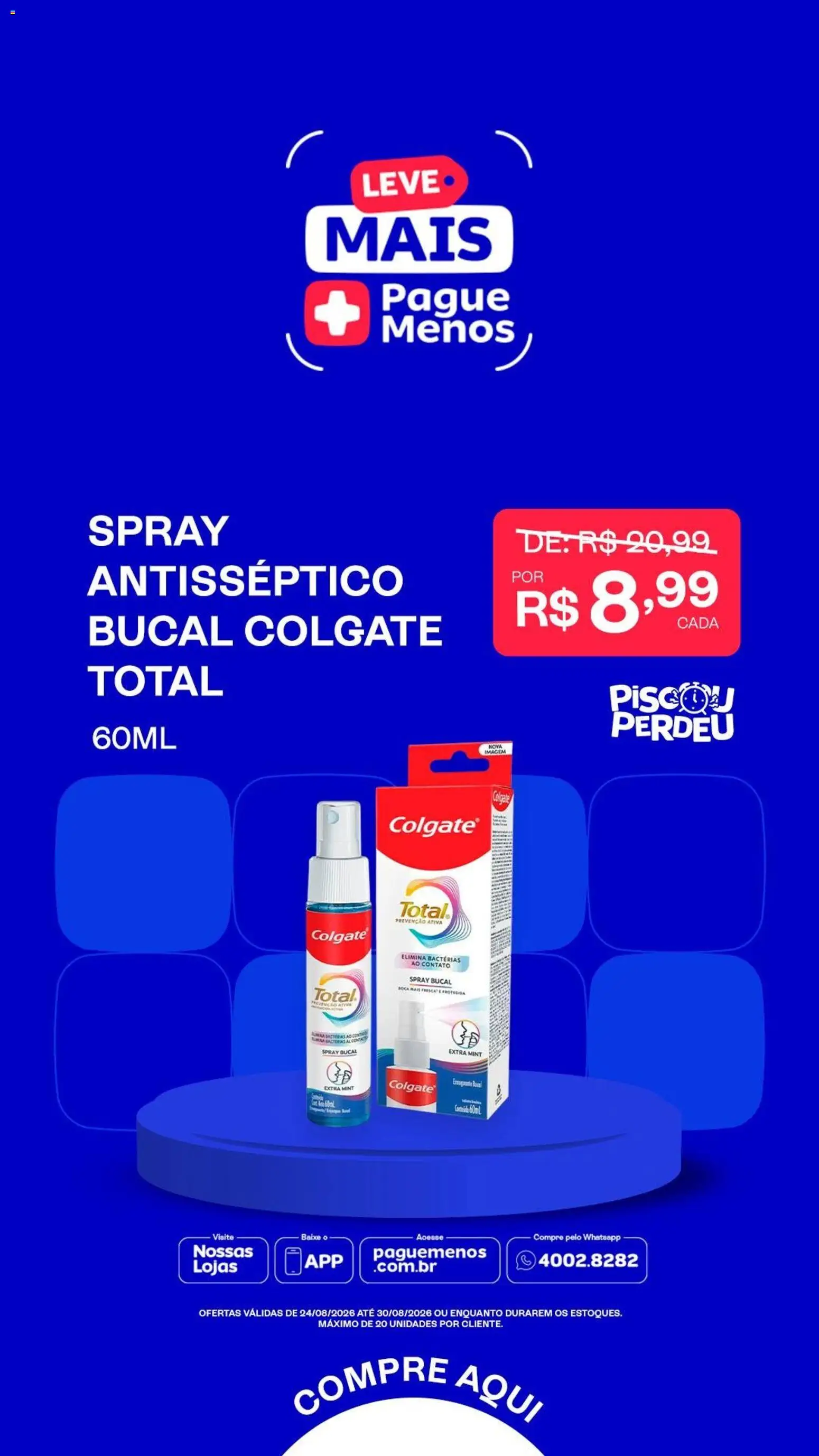 Ofertas Pague Menos até 30/08/2026. - Página 4