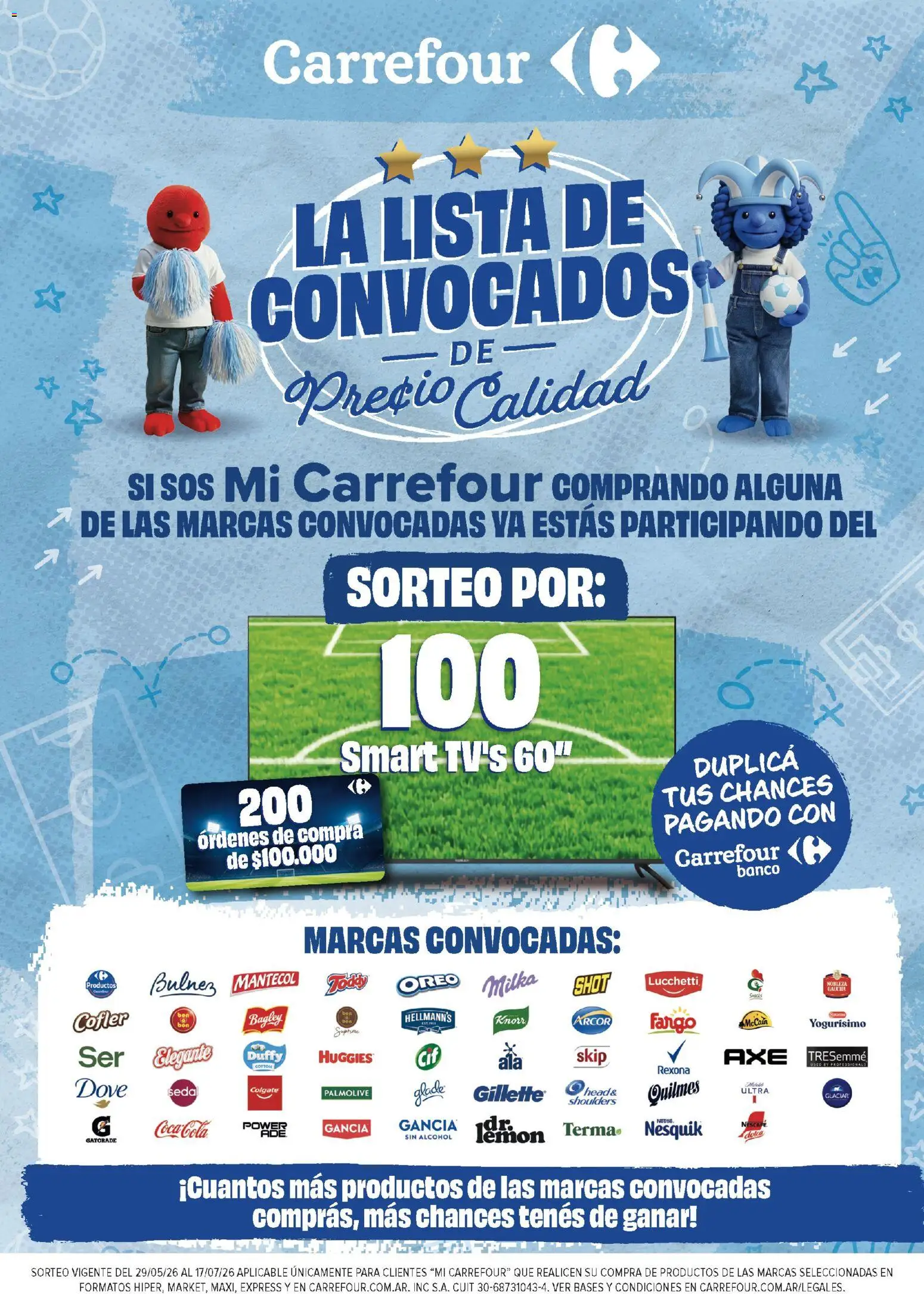 Vista previa del folleto de la tienda Carrefour válido desde el 14/07/2026 