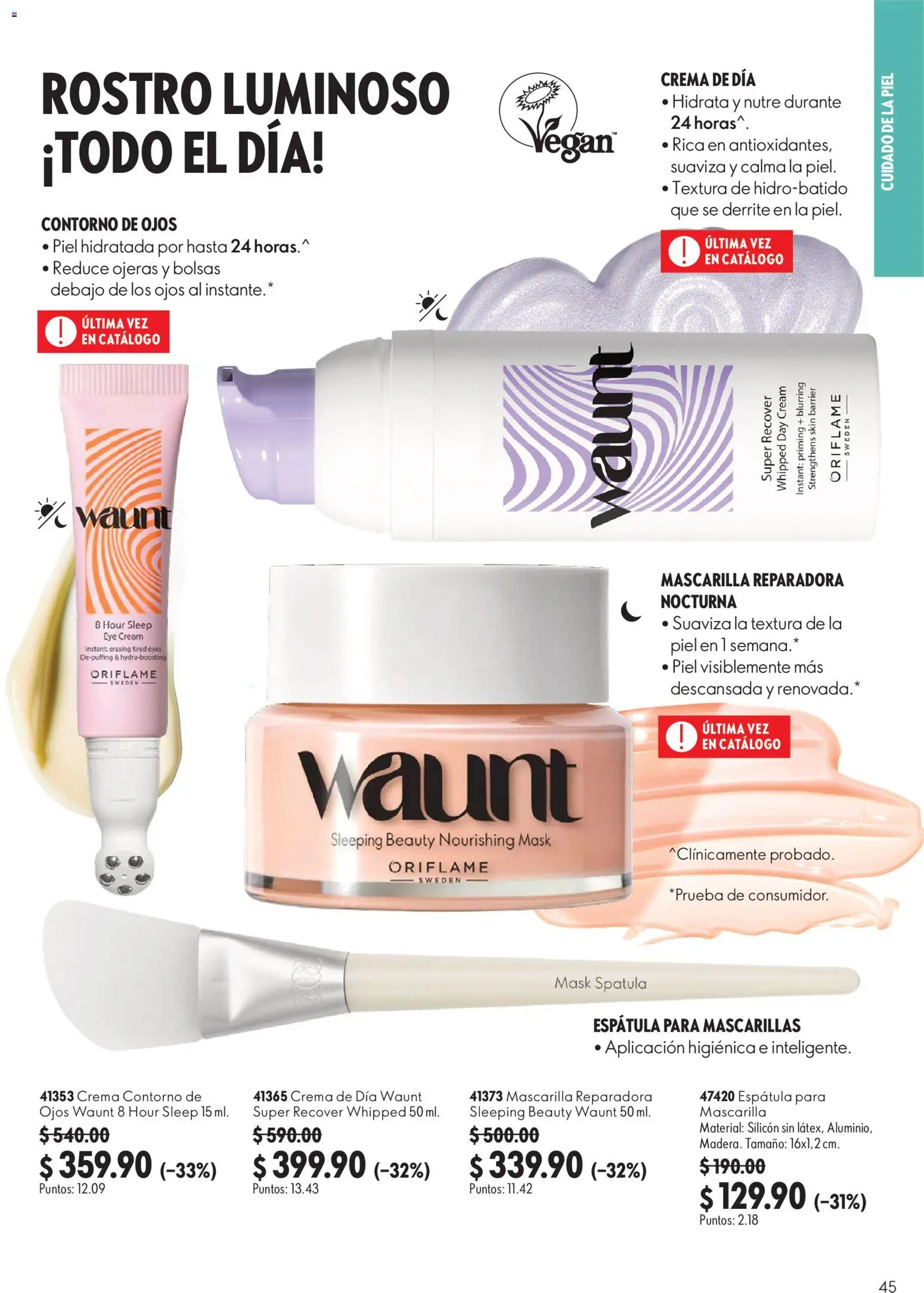 Vista previa las ofertas de la tienda Oriflame - Oriflame campaña 14 2026 desde el 03/10/2026 