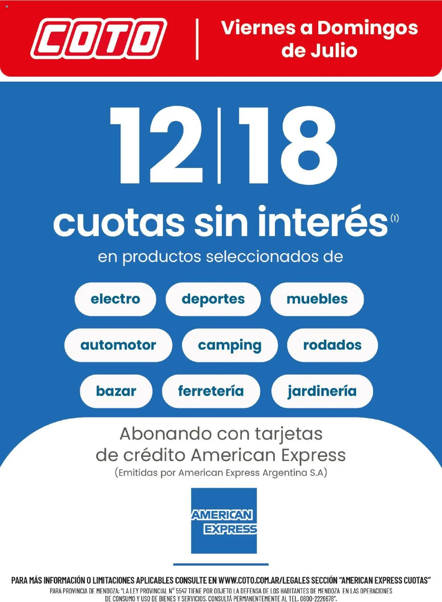 Vista previa del folleto de la tienda Coto válido desde el 20/07/2026 