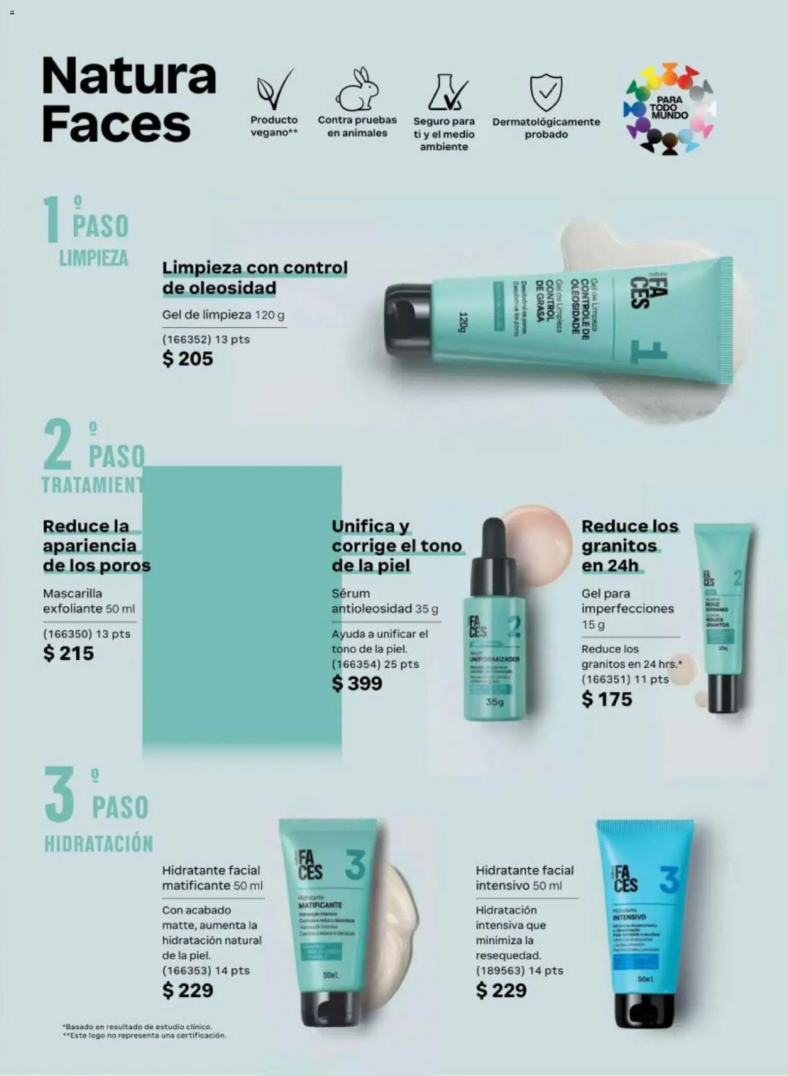 Vista previa las ofertas de la tienda Natura - Natura campaña 6 2026 desde el 02/04/2026 - Serum, Mascarilla, Exfoliante