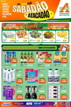 Pré-Visualização do folheto "Atacadão ofertas - GO" da loja Atacadão válido a partir de 04/07/2026