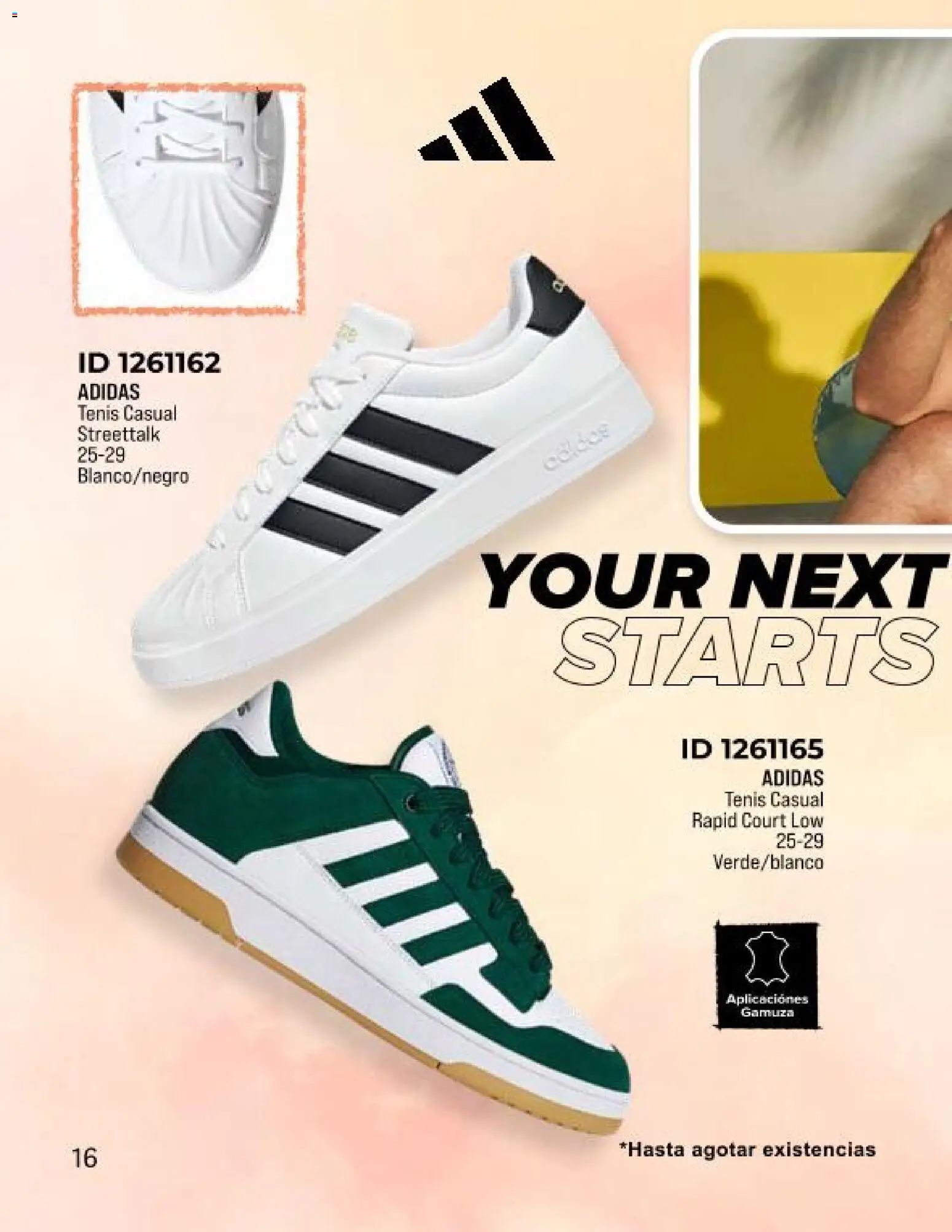 Vista previa las ofertas de la tienda Price Shoes - Catálogo Mini otoño / invierno desde el 27/11/2025 - Tenis, Gamuza