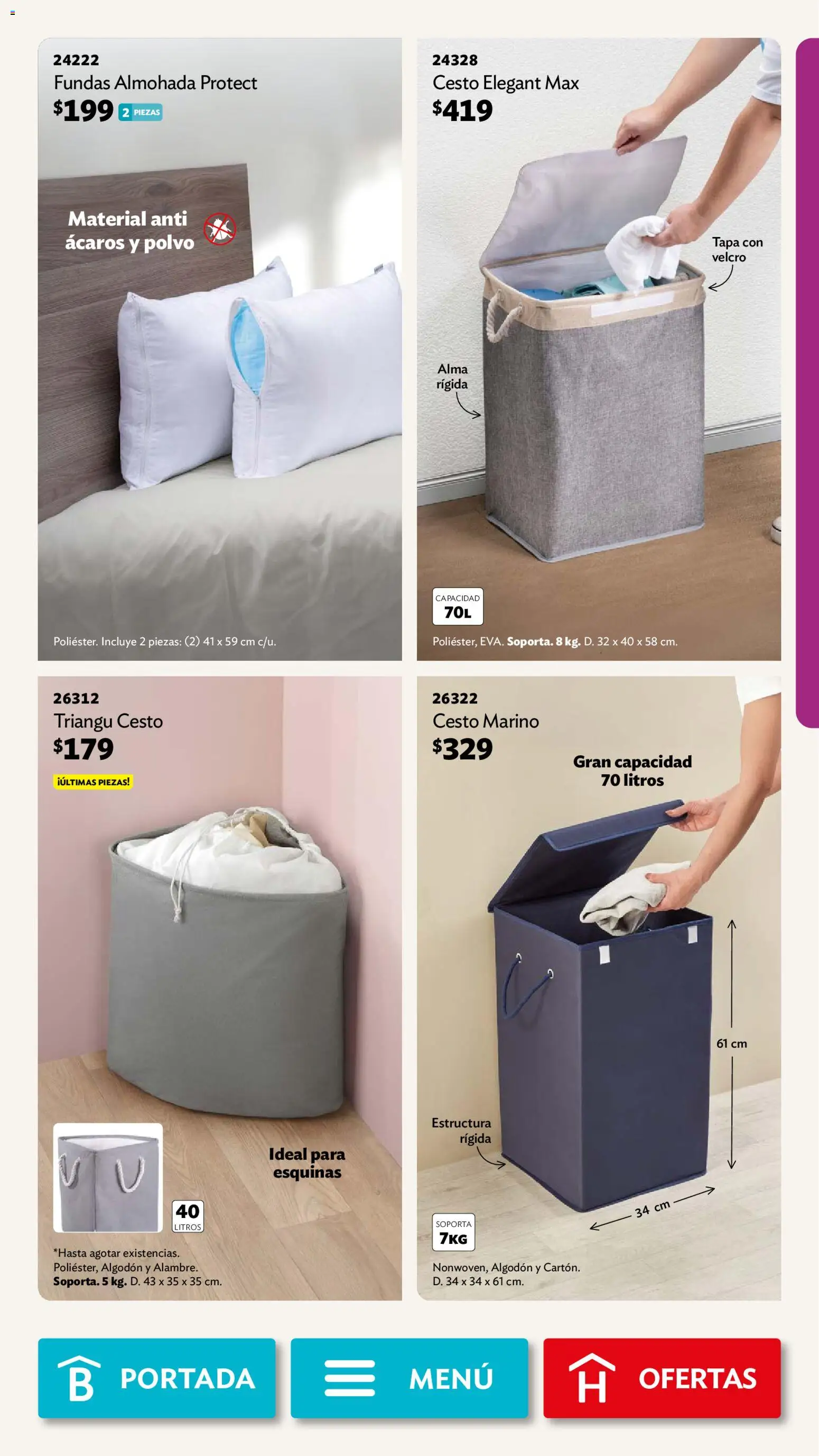 Vista previa las ofertas de la tienda Betterware - Betterware campaña 9 2026 desde el 31/08/2026 