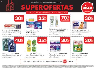 Vista previa del folleto de la tienda Disco válido desde el 30/09/2026 