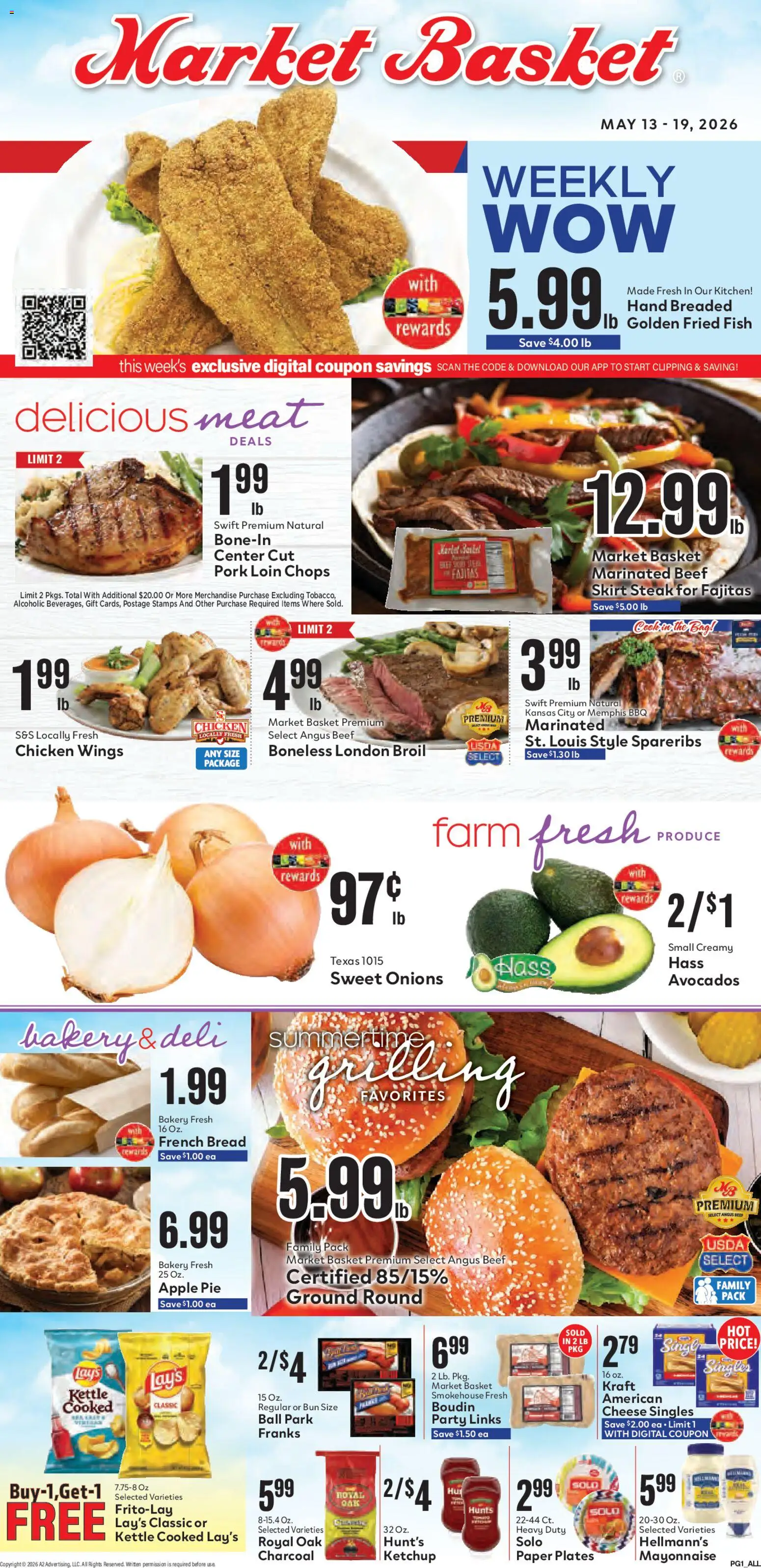 Ad Preview of Market Basket Market Basket Weekly Ad from 05/13/2026