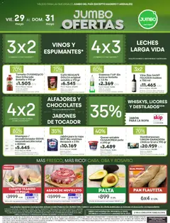Vista previa del folleto de la tienda Jumbo válido desde el 29/05/2026 