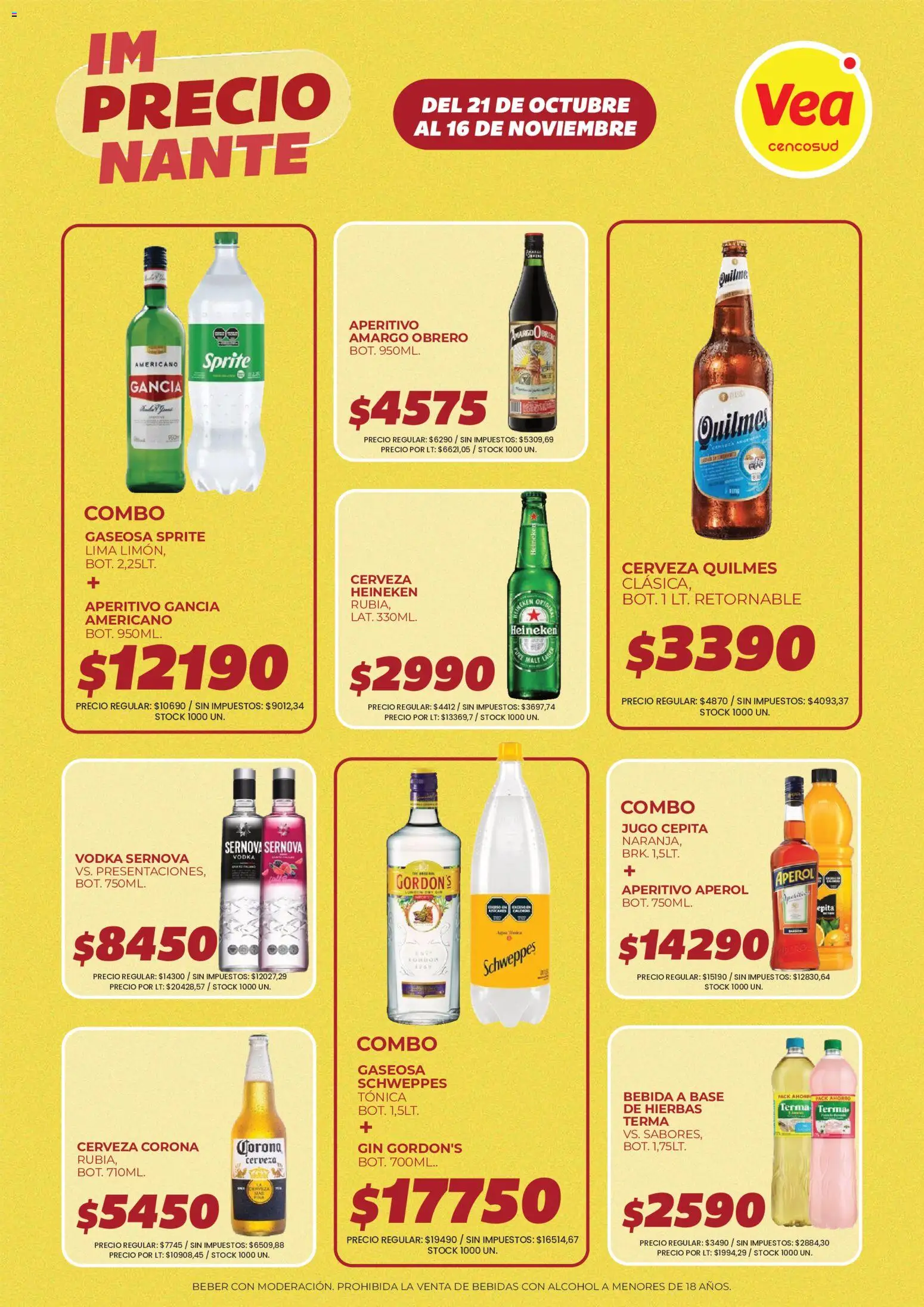 Vista previa del folleto de la tienda Vea válido desde el 21/10/2026 