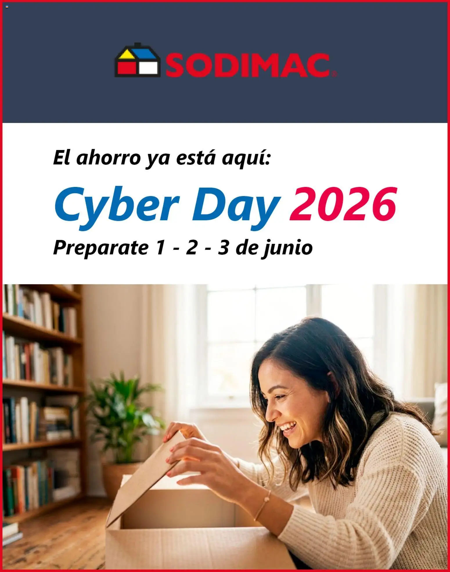 Folleto de la tienda Sodimac válido desde el 28.05.2026 
