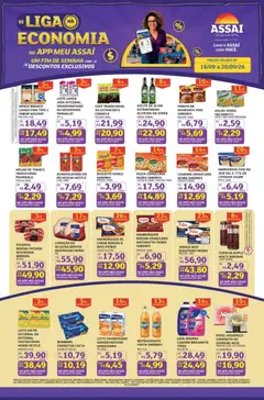 Pré-Visualização do folheto "Assaí Atacadista ofertas - SP" da loja Assaí Atacadista válido a partir de 18/09/2026
