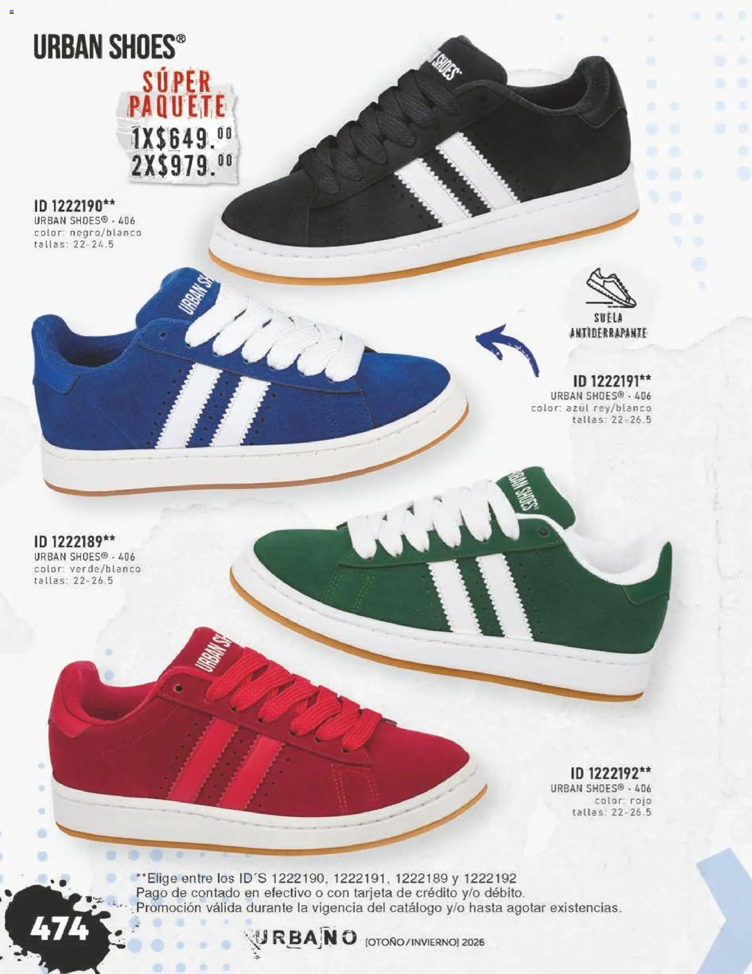 Vista previa las ofertas de la tienda Price Shoes - Price Shoes catálogo Urbano desde el 31/07/2026 