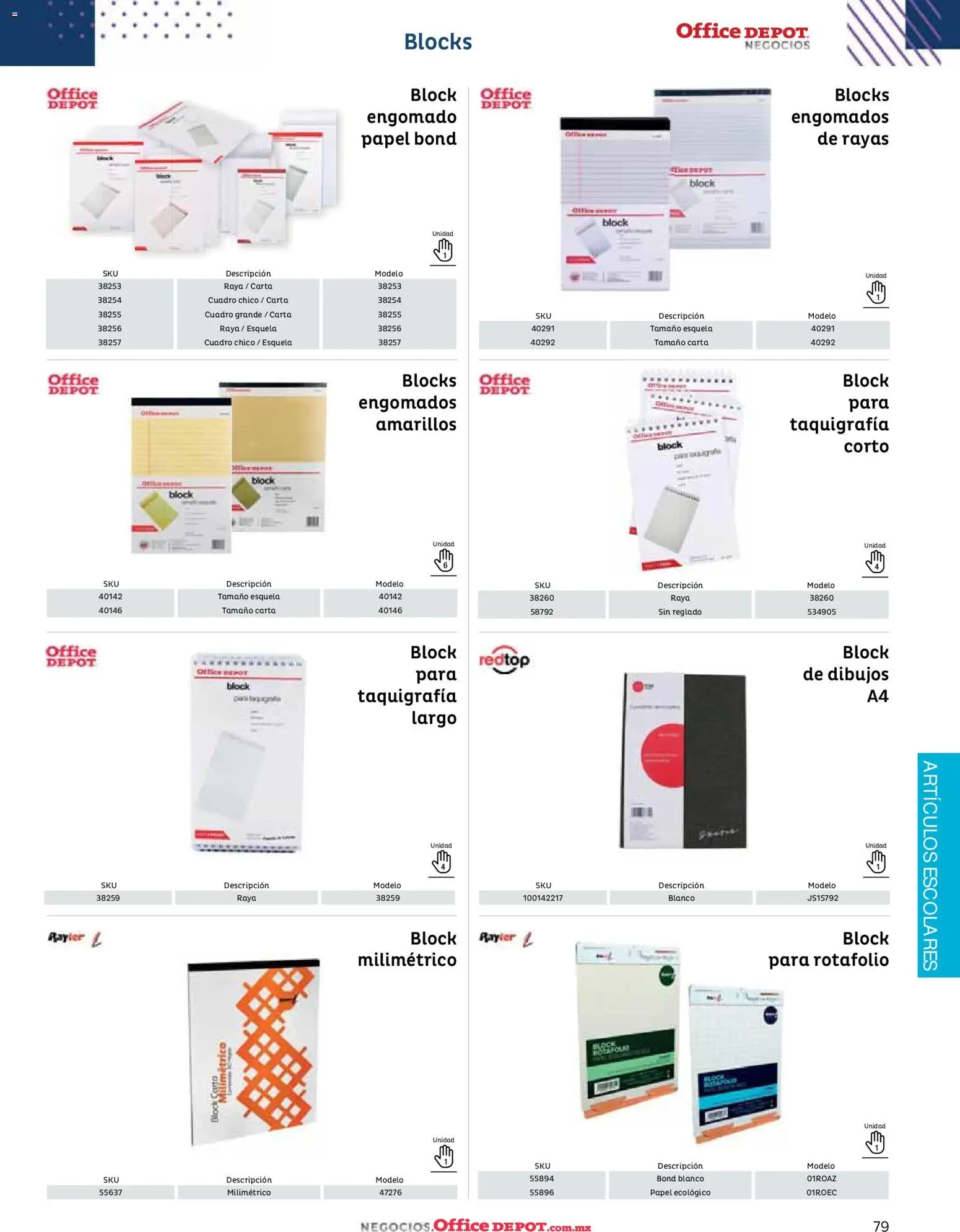 Vista previa las ofertas de la tienda Office Depot - Catálogo 2026 desde el 12/01/2026 