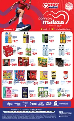 Pré-Visualização do folheto "Mateus ofertas Exclusivo Corrida" da loja Mateus válido a partir de 31/07/2026