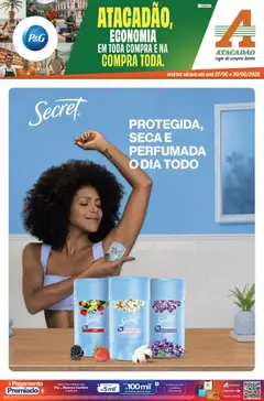 Pré-Visualização do folheto "Atacadão ofertas - SP" da loja Atacadão válido a partir de 27/06/2026