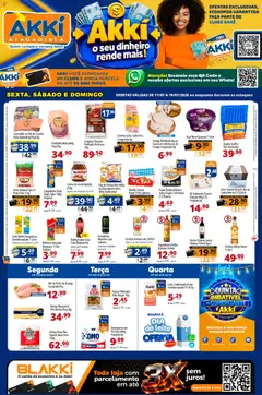 Pré-Visualização do folheto "Akki Atacadista - Ofertas da semana" da loja Akki Atacadista válido a partir de 17/07/2026