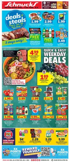 Ad Preview of Schnucks Schnucks Weekly Ad from 07/29/2026