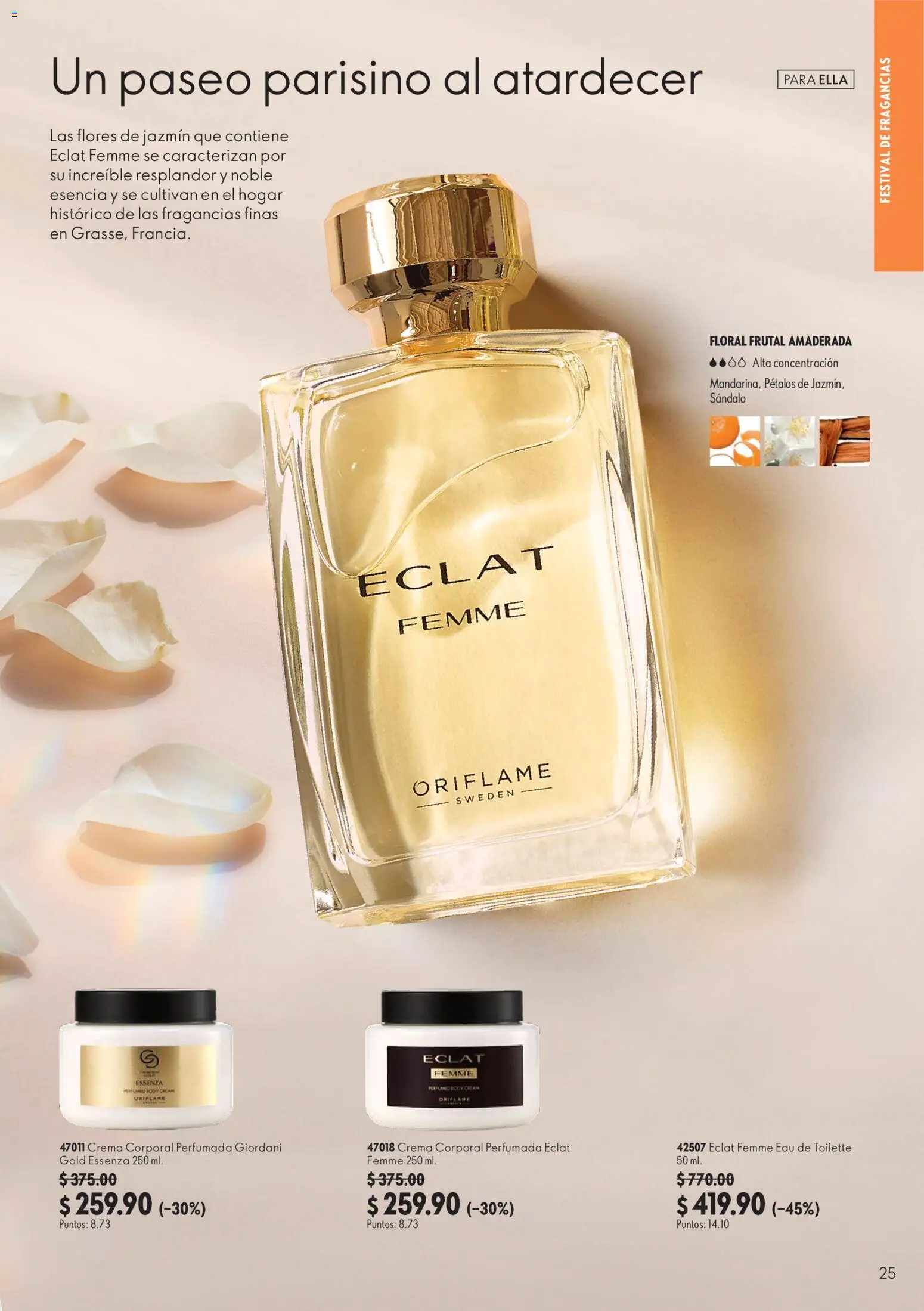 Vista previa las ofertas de la tienda Oriflame - Oriflame campaña 12 2026 desde el 22/08/2026 