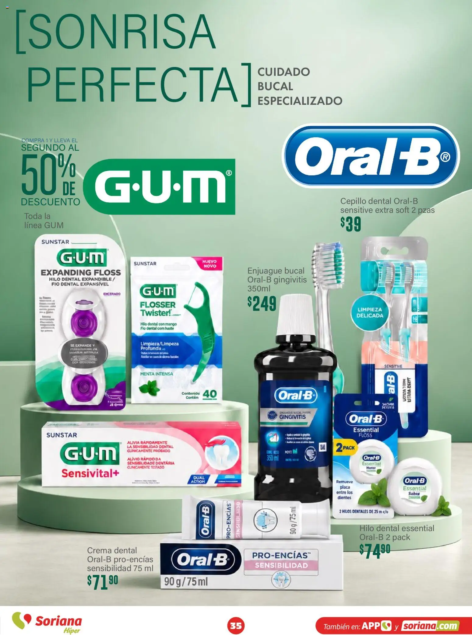Vista previa las ofertas de la tienda Soriana - Soriana folleto Modo #Glowing desde el 15/10/2026 