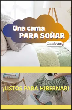 Folleto de la tienda Casaideas válido desde el 25.05.2026 