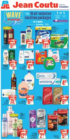 Preview of leaflet Jean Coutu weekly flyer from shop Jean Coutu is valid from May 14, 2026