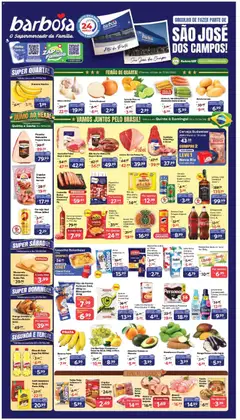 Pré-Visualização do folheto "Barbosa Supermercados ofertas São José dos Campos e São José Alto da Ponte" da loja Barbosa Supermercados válido a partir de 17/06/2026