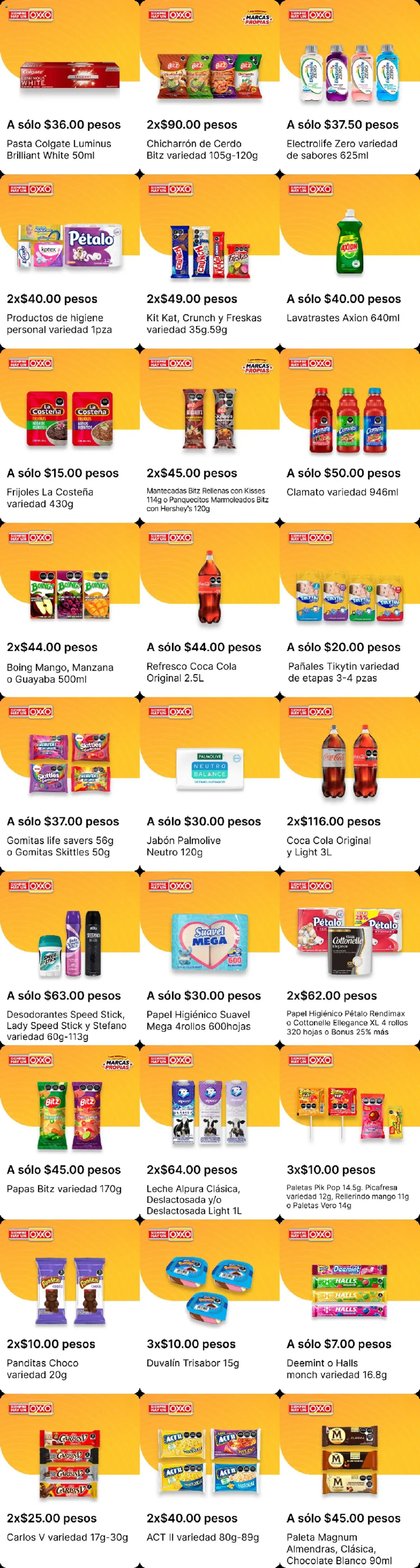 Vista previa las ofertas de la tienda OXXO - OXXO folleto desde el 24/09/2026 