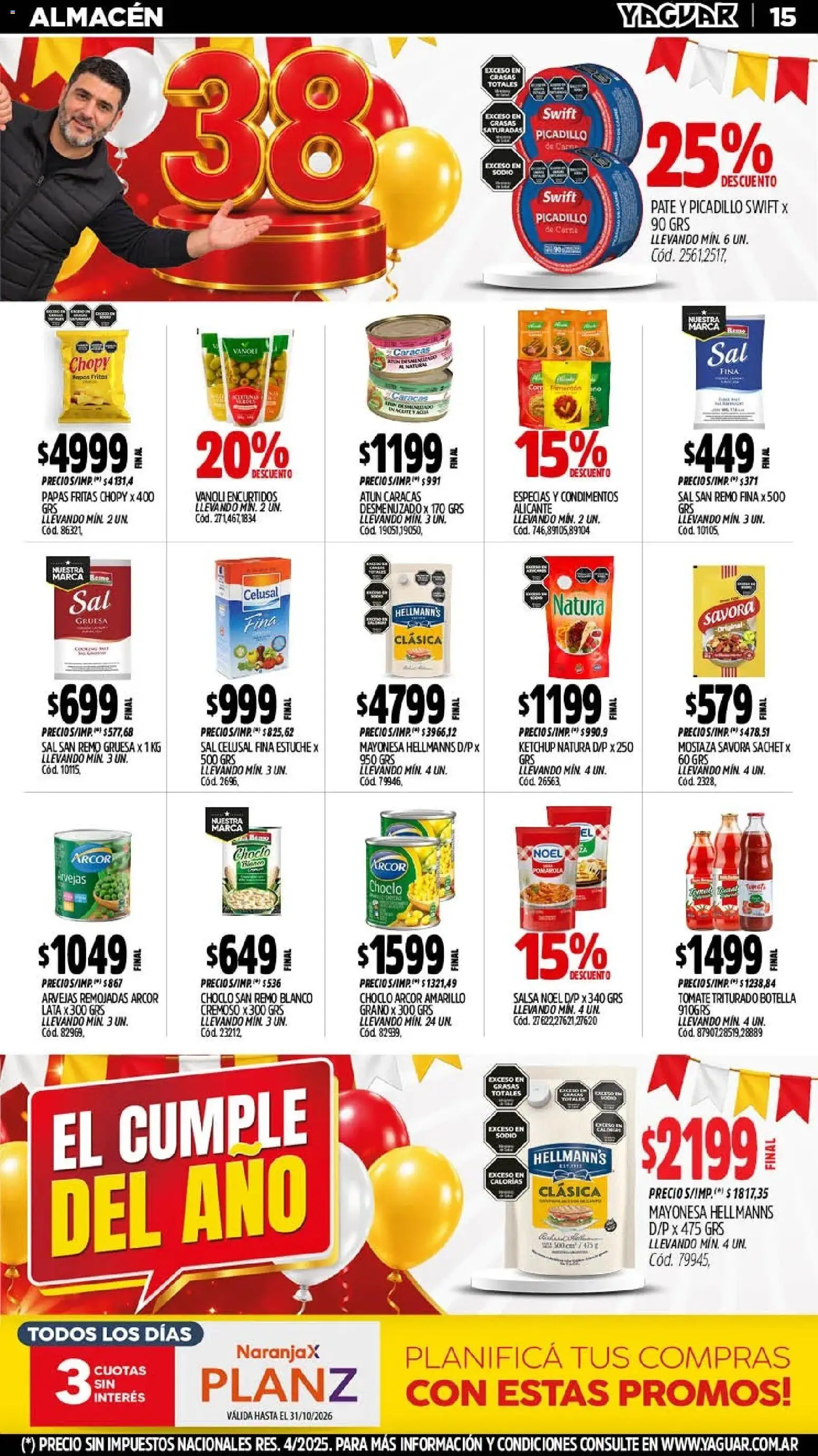 Vista previa del folleto de la tienda Yaguar válido desde el 05/10/2026 