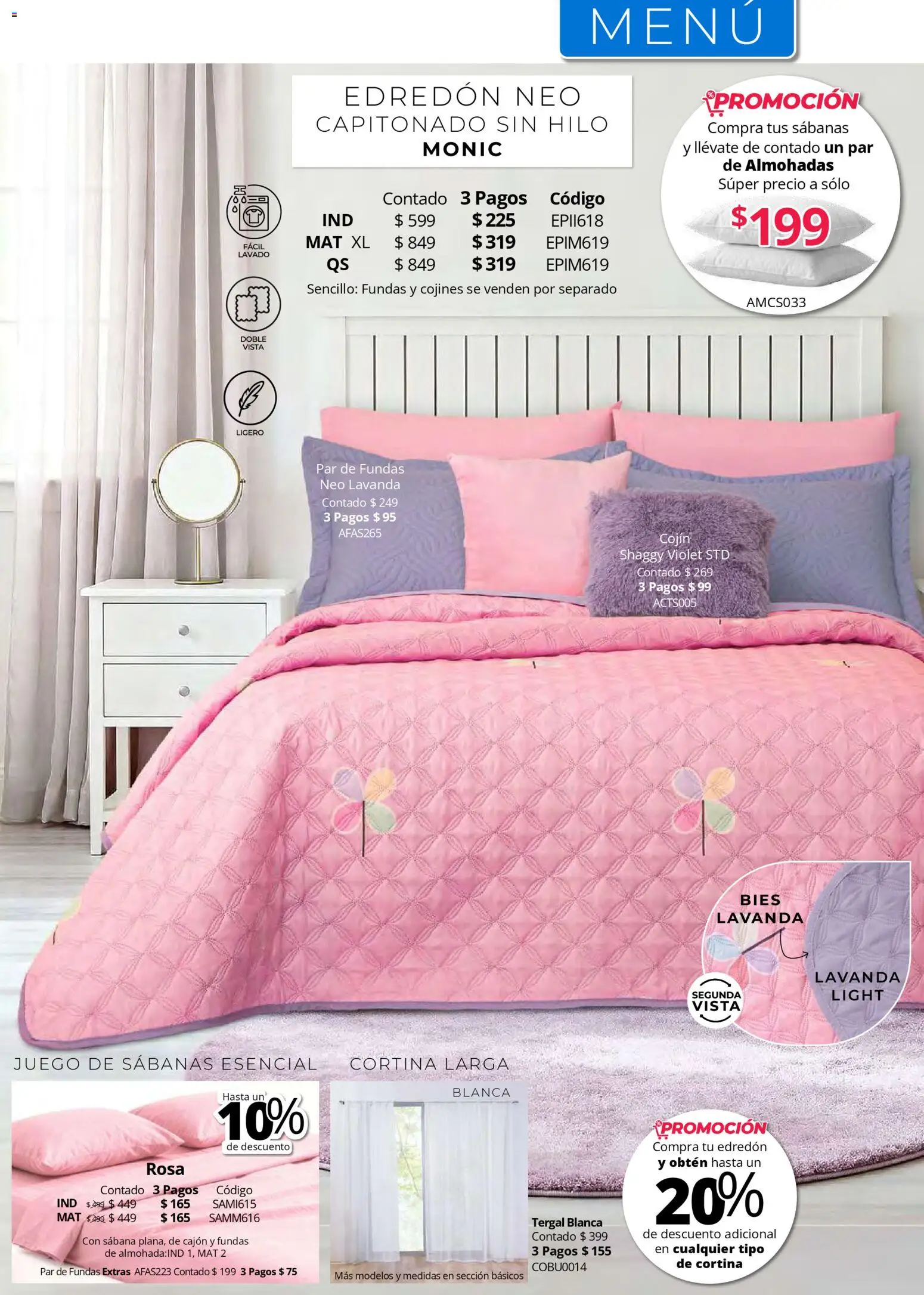 Vista previa las ofertas de la tienda Colchas Concord - Colchas Concord catálogo desde el 01/05/2026 