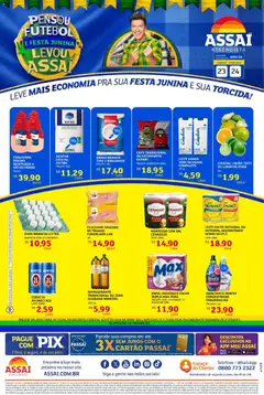 Pré-Visualização do folheto "Assaí Atacadista ofertas - DF" da loja Assaí Atacadista válido a partir de 23/05/2026