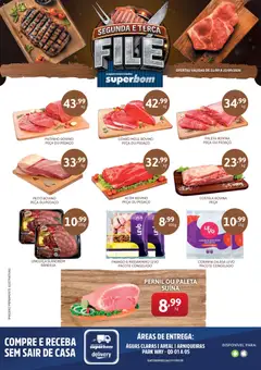 Pré-Visualização do folheto "Superbom - Ofertas da semana" da loja Superbom válido a partir de 21/09/2026