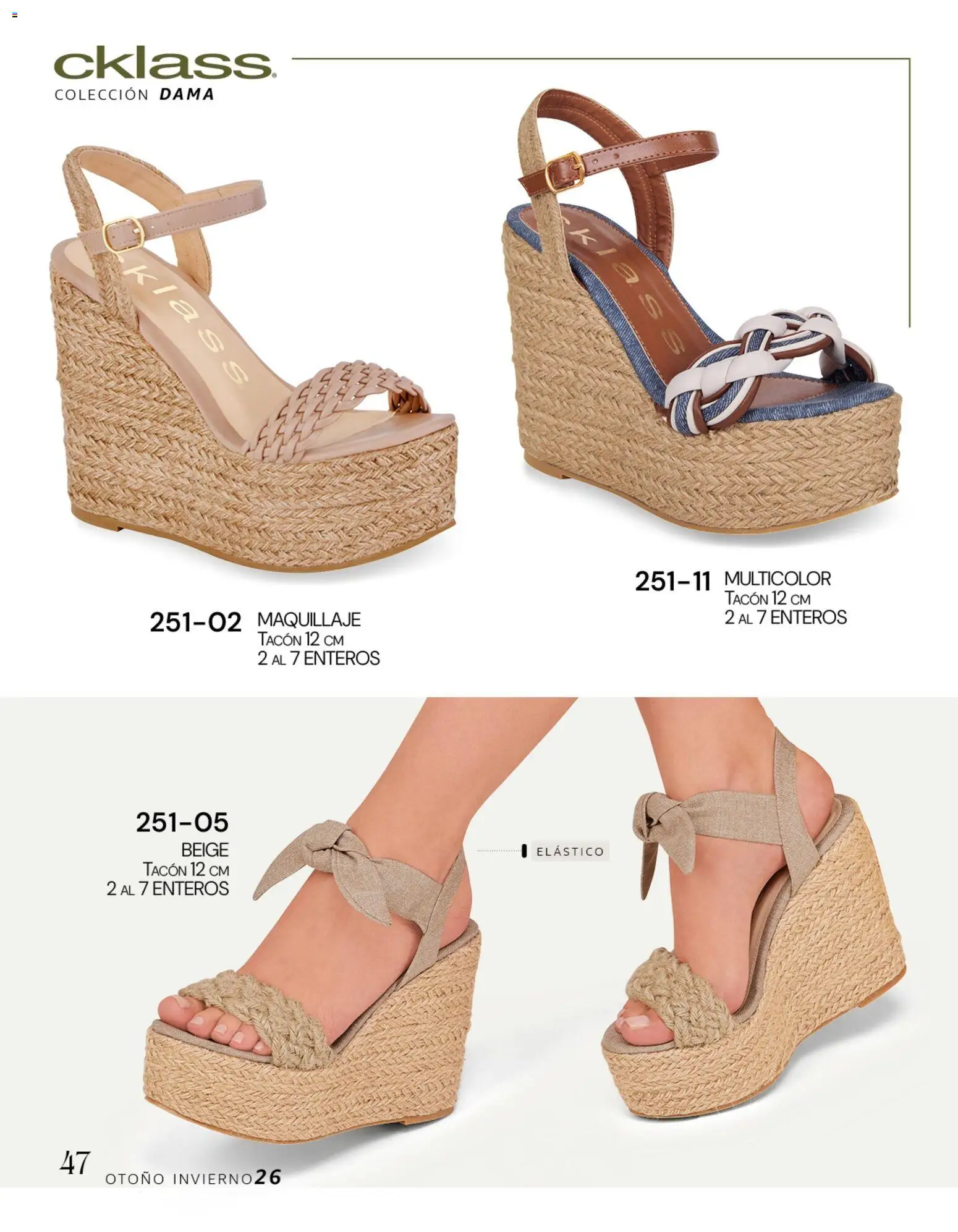Vista previa las ofertas de la tienda Cklass - Cklass catálogo Gala y glamour desde el 08/07/2026 - Maquillaje