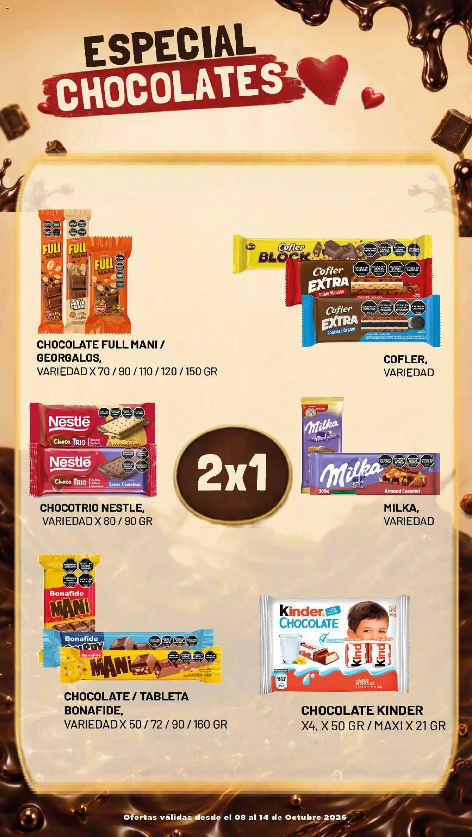 Vista previa del folleto de la tienda Makro válido desde el 08/10/2026 