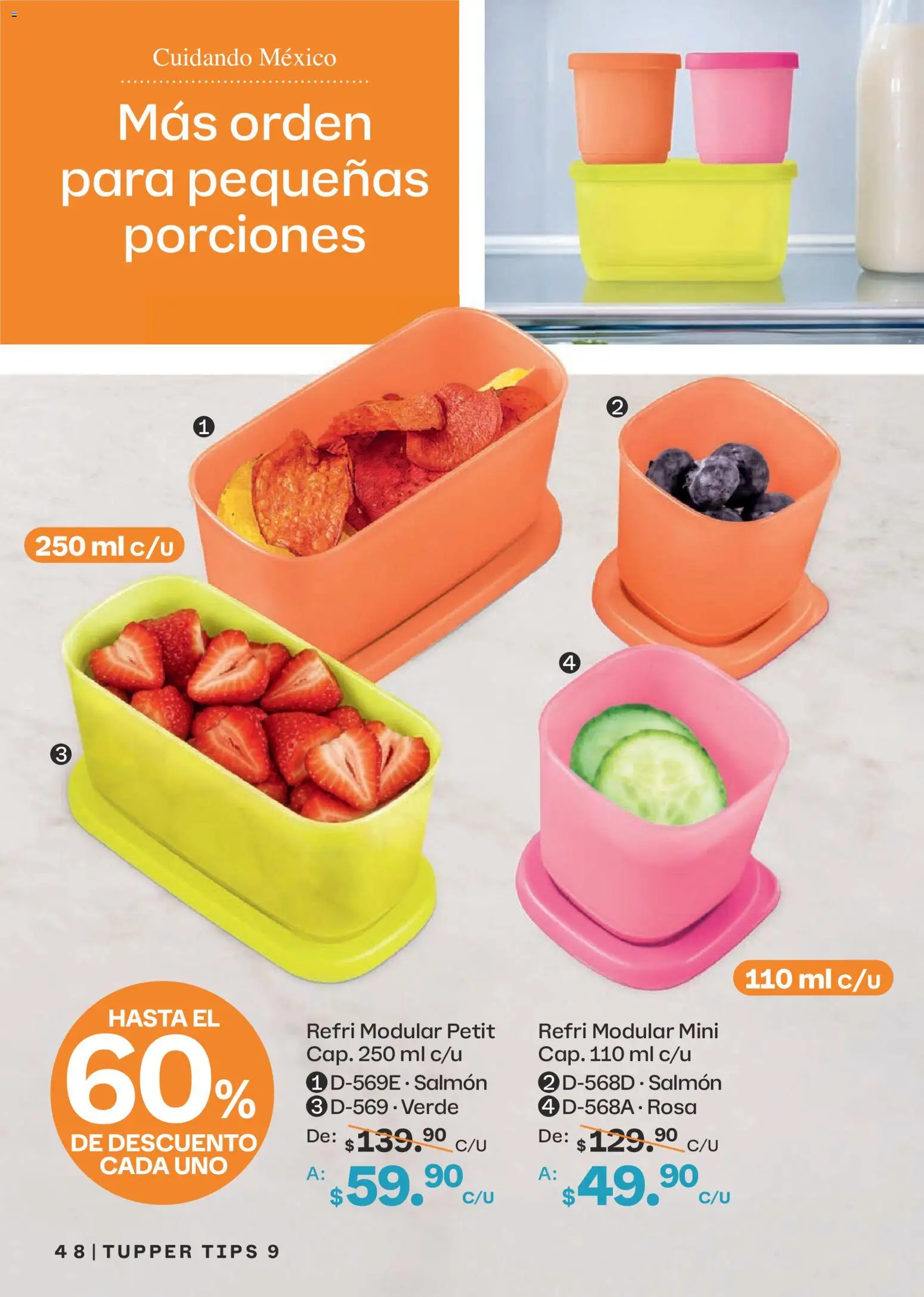 Vista previa las ofertas de la tienda Tupperware - Tupperware catálogo desde el 10/08/2026 