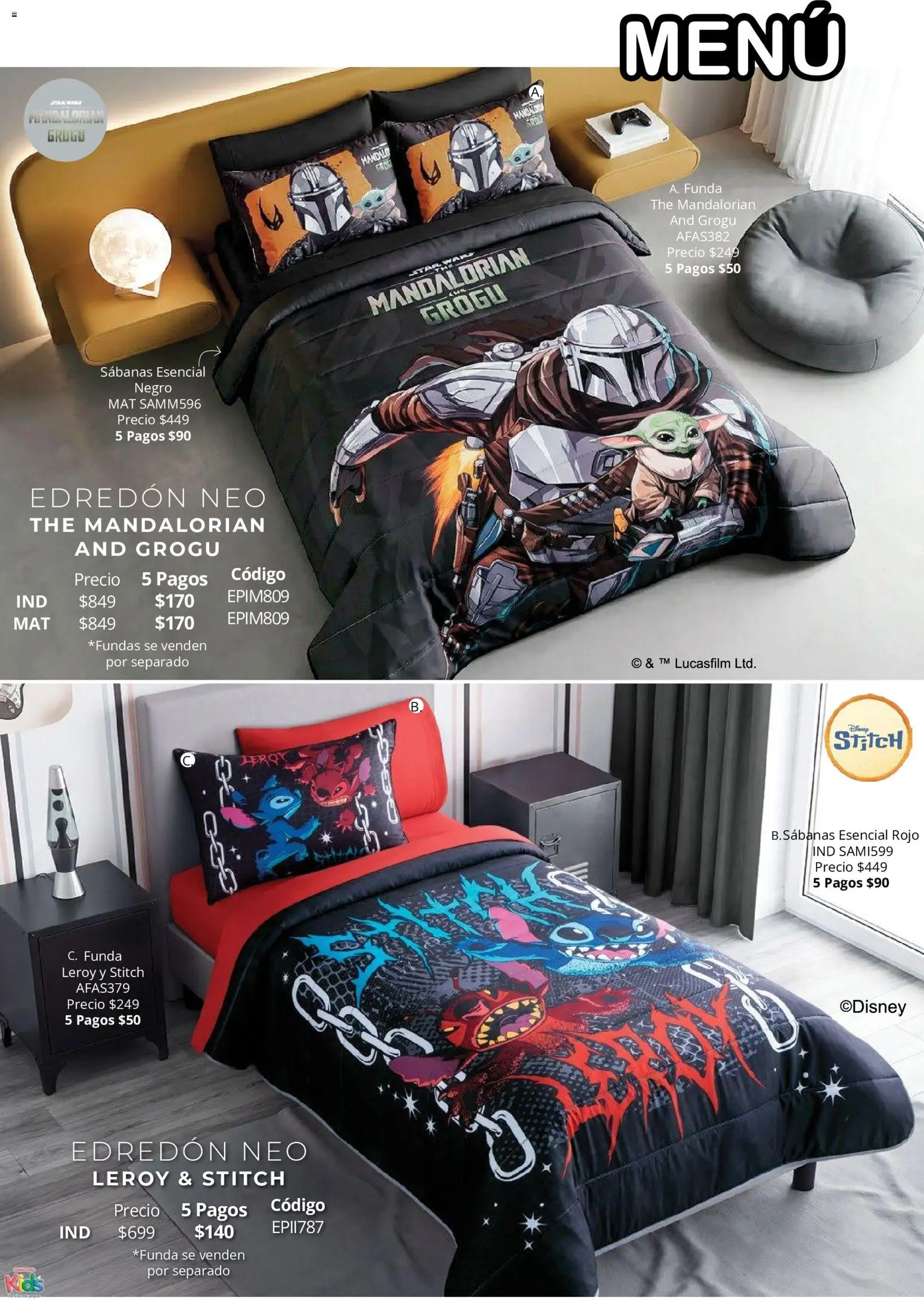 Vista previa las ofertas de la tienda Colchas Concord - Colchas Concord catálogo Colección Infantil Para los más peques desde el 15/10/2026 