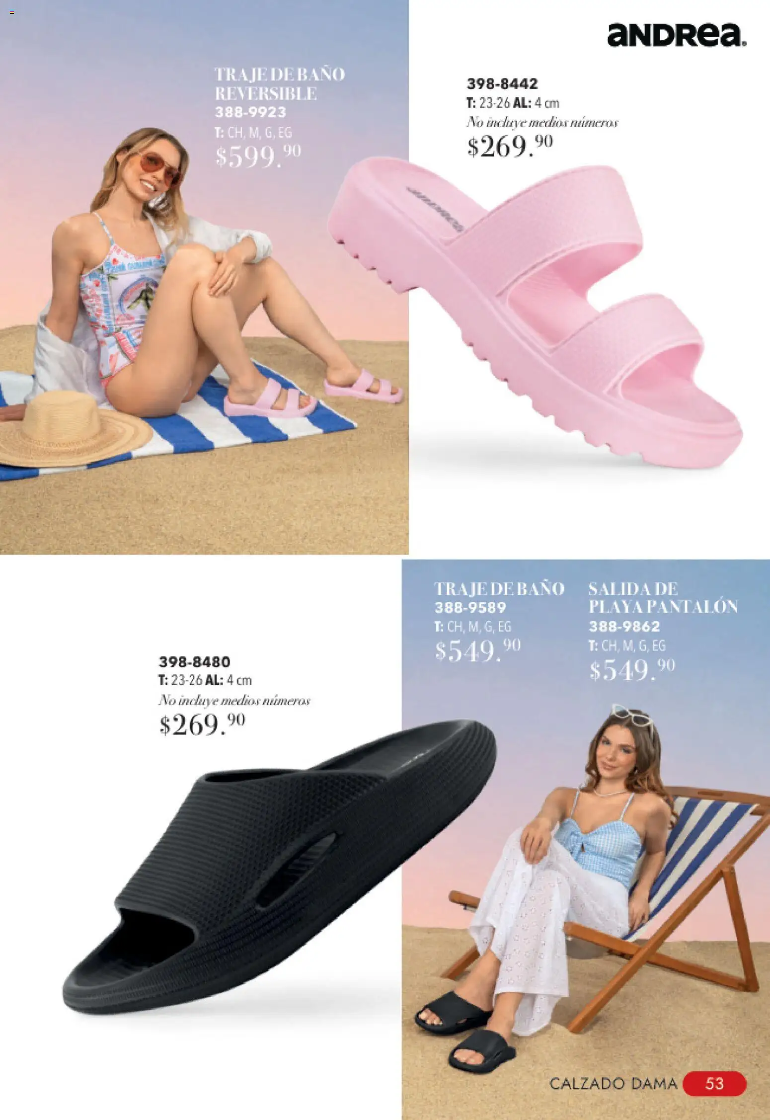 Vista previa las ofertas de la tienda Andrea - Andrea catálogo Tropical desde el 23/08/2026 