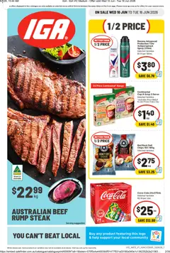 Preview of catalogue IGA catalogue from shop IGA valid 10/06/2026