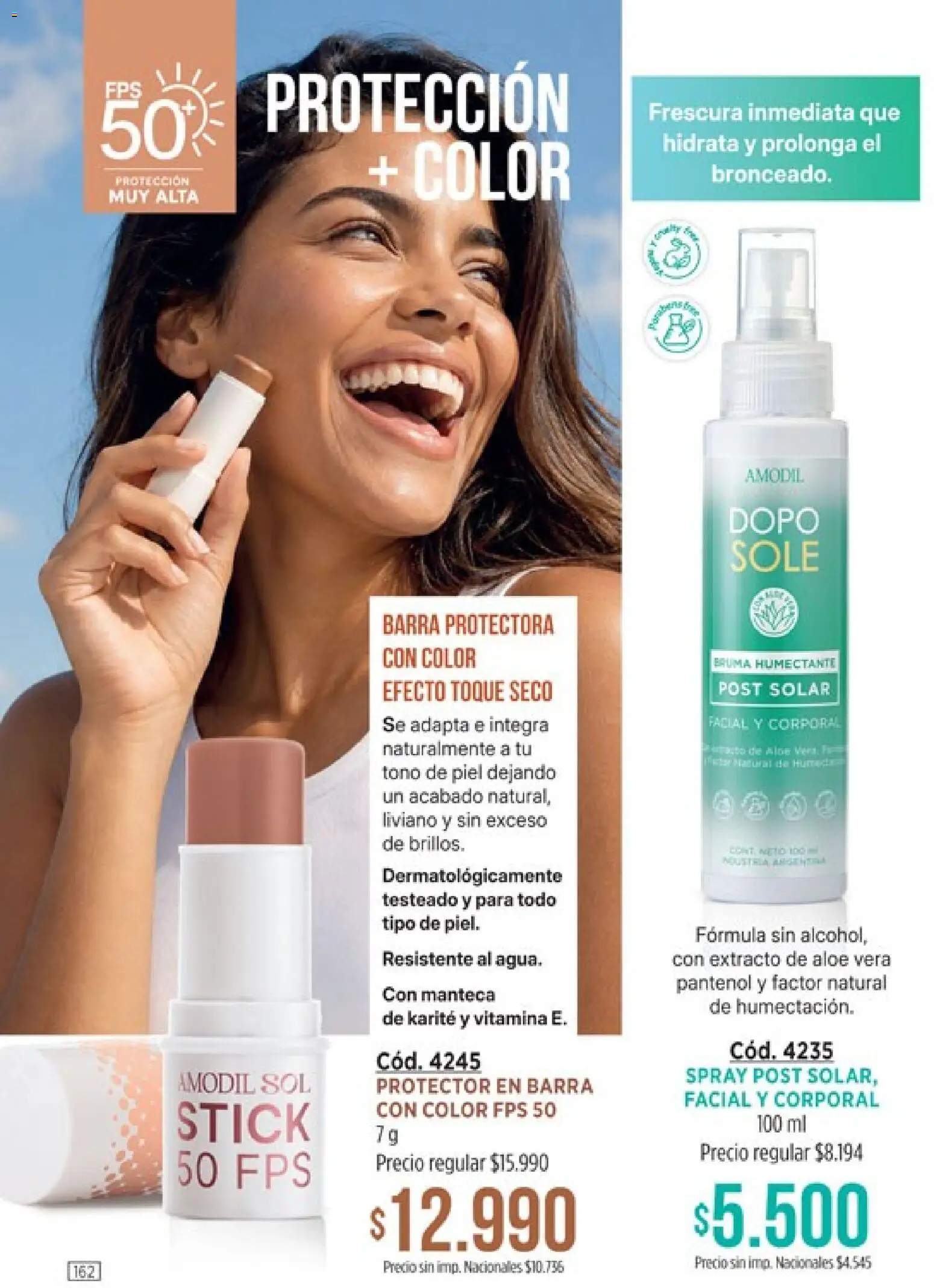 Vista previa del folleto de la tienda Amodil válido desde el 01/10/2026 - Aloe Vera, Manteca